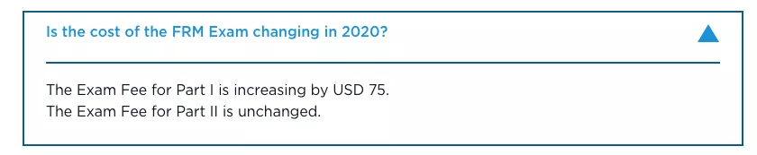 2020年FRM考试大改