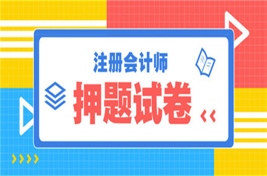 你要的2019年注册会计师《财管》科目押题试卷来了！