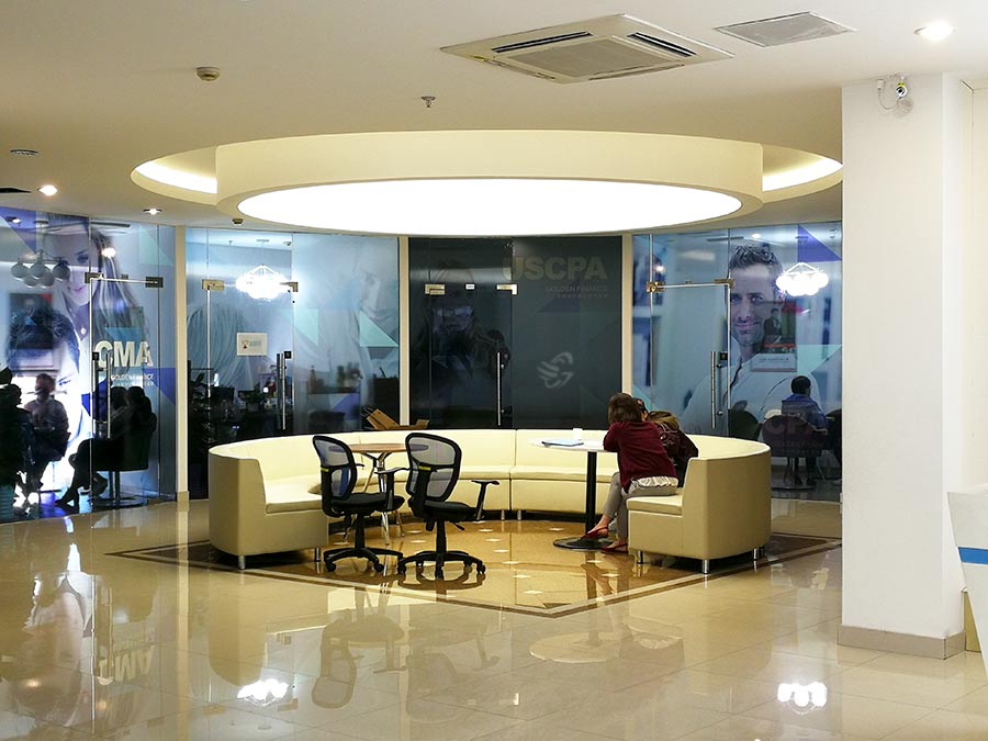 高级管理会计师项目背景