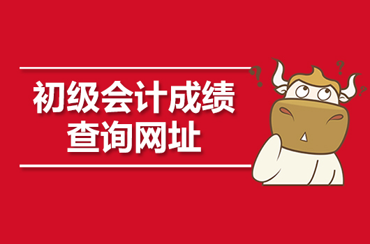 2019初级会计成绩查询网址是什么