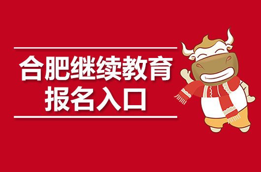 2019年安徽合肥会计继续教育报名入口