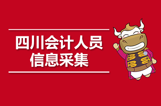 2019年四川省会计人员信息采集的补充通知