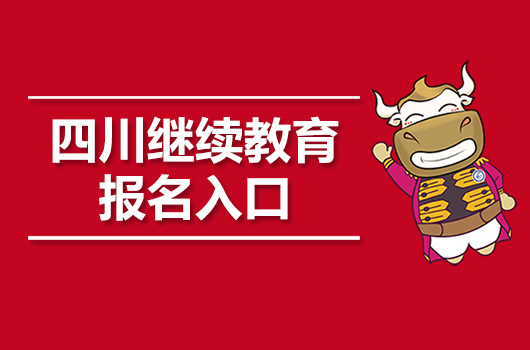 2019年四川会计继续教育报名入口