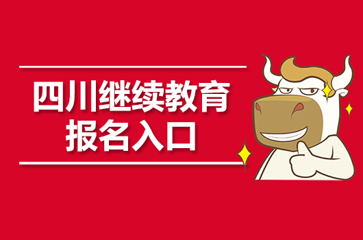 2019年四川省会计人员继续教育报名入口