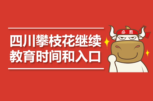 2019年攀枝花市会计继续教育时间及登录入口