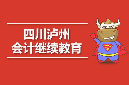 2019年泸州市会计继续教育报名时间及官网入口